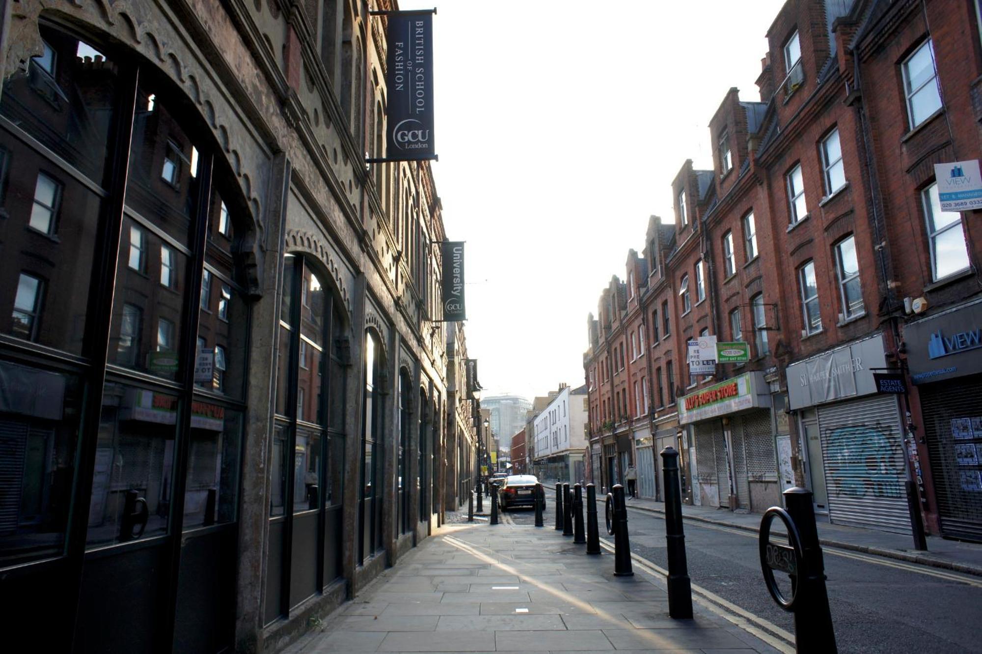 Brick Lane Spitalfields Apartment London Exterior photo