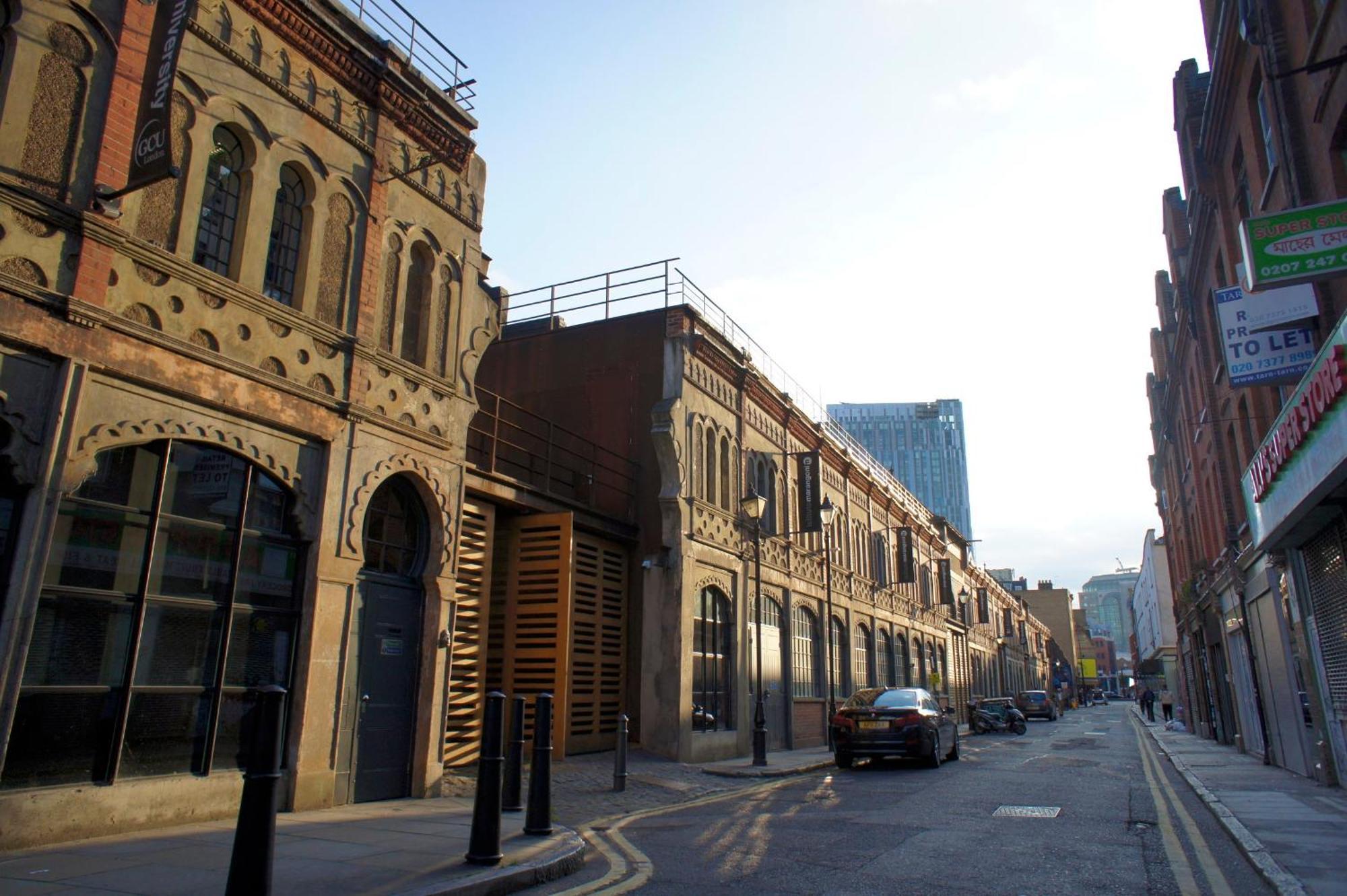 Brick Lane Spitalfields Apartment London Exterior photo