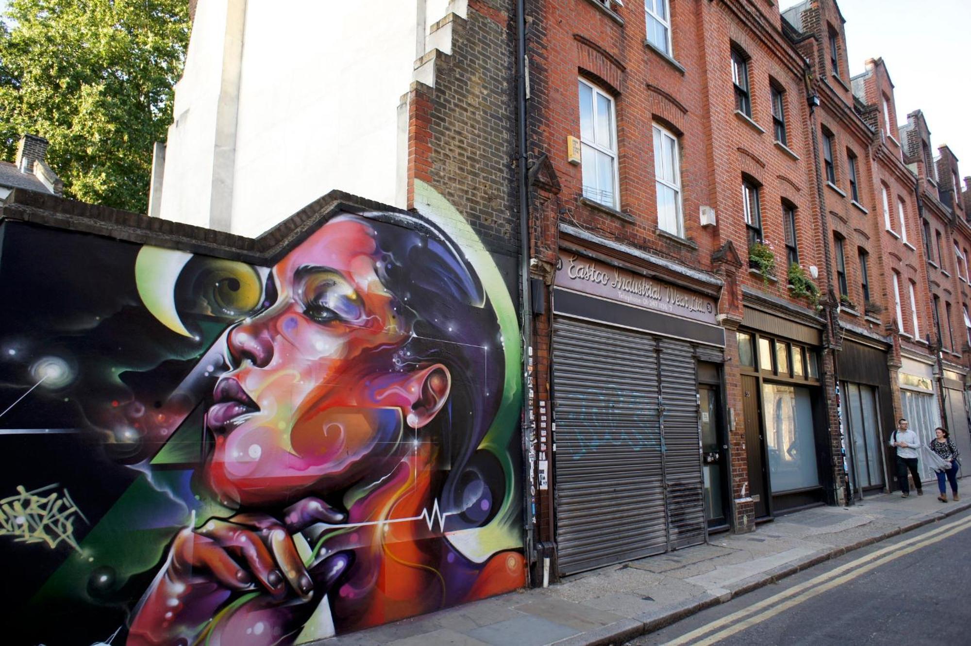 Brick Lane Spitalfields Apartment London Exterior photo